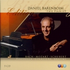 Daniel Barenboim, the pianist