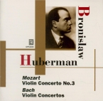 MOZART - Huberman - Concerto pour violon et orchestre n°3 en sol majeur Import Japon