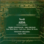 VERDI - Bellezza - Aida : extraits (Live Napoli 15 - 7 - 1956) Live Napoli 15 - 7 - 1956