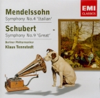 MENDELSSOHN-BARTHOLDY - Tennstedt - Symphonie n°4 en la majeur op.90 'It