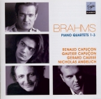 BRAHMS - Capuçon - Quatuor avec piano n°1 en sol mineur op.25