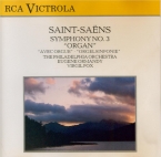 SAINT-SAËNS - Ormandy - Symphonie n°3 'Avec orgue'