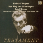 WAGNER - Kempe - Der Ring des Nibelungen (L'Anneau du Nibelung) WWV.86
