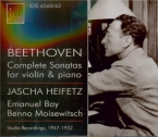 BEETHOVEN - Heifetz - Sonate pour violon et piano n°9 op.47 'Kreutzer'