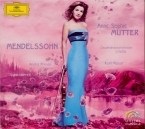 MENDELSSOHN-BARTHOLDY - Mutter - Concerto pour violon et orchestre en mi + DVD