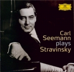 STRAVINSKY - Seemann - Concerto pour piano, instruments à vent, timpani