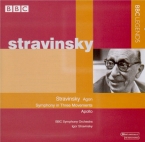 STRAVINSKY - Stravinsky - Agon, ballet pour orchestre