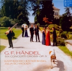 HAENDEL - Schröder - Six concerti grossi op.3 HWV.312-317