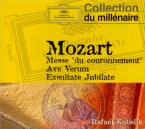 MOZART - Fricsay - Messe en do majeur, pour solistes, chur, orgue et or
