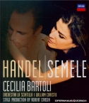 HAENDEL - Christie - Semele, oratorio HWV.58 (Blu-ray Disc) Blu-ray Disc