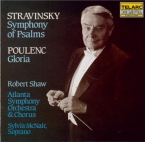 STRAVINSKY - Shaw - Symphonie de psaumes, pour chur et orchestre