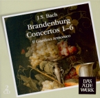 BACH - Antonini - Concertos brandebourgeois BWV 1046-1051