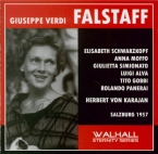 VERDI - Karajan - Falstaff, opéra en trois actes Live Salzburg 10 - 8 - 1957