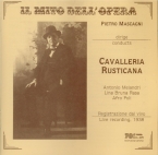 MASCAGNI - Mascagni - Cavalleria rusticana (Live, The Hague, 7 - 11 - 1938) Live, The Hague, 7 - 11 - 1938