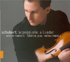 SCHUBERT - Tamestit - Sonate pour piano et arpeggione (ou violoncelle) e
