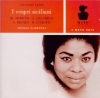 VERDI - Schippers - I vespri siciliani, opéra en cinq actes (version 185