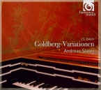 BACH - Staier - Variations Goldberg, pour clavier BWV.988 (+ DVD) + DVD