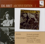 RAVEL - Biret - Sérénade grotesque, pour piano en fa dièse mineur
