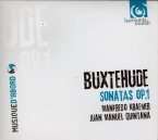BUXTEHUDE - Kraemer - Sonate pour violon, viole de gambe et basse contin