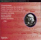 VIEUXTEMPS - Wagner - Concerto pour violon et orchestre n°5 en la mineur