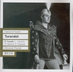 PUCCINI - Previtali - Turandot (Live RAI Milano 13 - 12 - 1958) Live RAI Milano 13 - 12 - 1958