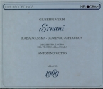 VERDI - Votto - Ernani, opéra en quatre actes (Live Milano 07 - 12 - 1969) Live Milano 07 - 12 - 1969