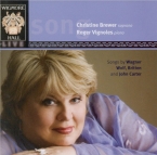 WAGNER - Brewer - Wesendonck-Lieder, pour voix et piano WWV.91a