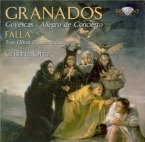 GRANADOS - Ortiz - Goyescas : extraits