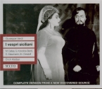 VERDI - Kleiber - I vespri siciliani, opéra en cinq actes (version 1855 Live 26 - 05 - 1951 Firenze