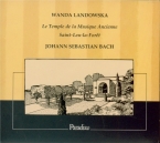Le Temple de la Musique Ancienne avec DVD-Rom avec plus de 150 photos et documents