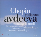 CHOPIN - Avdeeva - Concerto pour piano et orchestre n°1 en mi mineur op