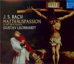 BACH - Leonhardt - Passion selon St Matthieu (Matthäus-Passion), pour so