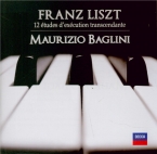 LISZT - Baglini - Douze études d'exécution transcendante, pour piano S.1