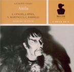 VERDI - Silipigni - Attila, opéra en trois actes live Newark, 20 - 10 - 1972