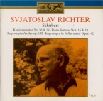 SCHUBERT - Richter - Sonate pour piano en la mineur op.42 D.845