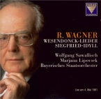 WAGNER - Sawallisch - Wesendonck-Lieder, pour voix et piano WWV.91a