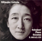 SCHUBERT - Uchida - Sonate pour piano en la mineur op.42 D.845 Import Japon