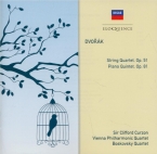 DVORAK - Boskovsky Quart - Quatuor à cordes n°10 en mi bémol majeur op.5