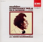 MAHLER - Barbirolli - Symphonie n°6 'Tragique' (Import Japon) Import Japon