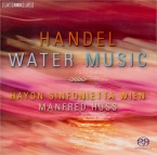 HAENDEL - Huss - Water Music HWV.348-350