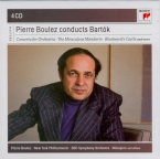Pierre Boulez conducts Bartok