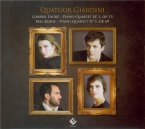 FAURE - Quatuor Giardin - Quatuor avec piano n°1 en ut mineur op.15
