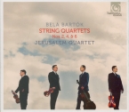 BARTOK - Jerusalem Quart - Quatuor à cordes n°2 op.17 Sz.67