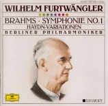 BRAHMS - Furtwängler - Symphonie n°1 pour orchestre en do mineur op.68