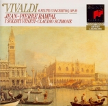 VIVALDI - Rampal - Concerto pour flûte, cordes et b.c. en sol mineur op