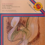 STRAVINSKY - Bernstein - L'oiseau de feu, conte dansé en 2 tableaux, pou