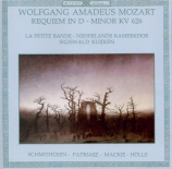 MOZART - Kuijken - Requiem pour solistes, chur et orchestre en ré mineu