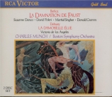 BERLIOZ - Munch - La Damnation de Faust