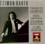 PROKOFIEV - Barto - Concerto pour piano et orchestre n°3 en do majeur op