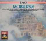 LALO - Cluytens - Le roi d'Ys + Récital d'airs d'opéra français par Rita Gorr